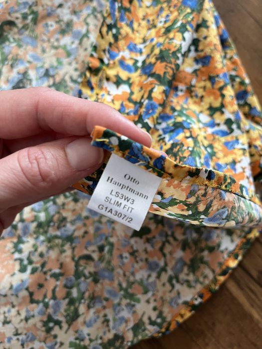 Męska koszula w kwiaty Otto Hauptmann 39