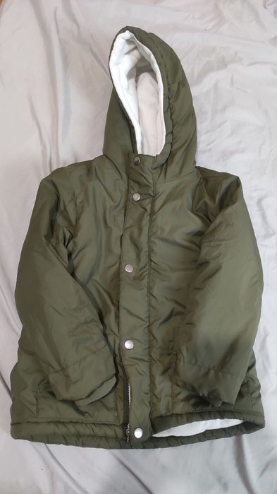 Kurtka zimowa lupilu 116. Chłopiec