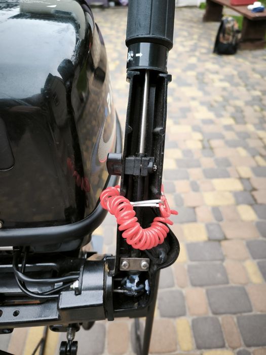 Лодочный мотор Parsun 9.8, 2017.