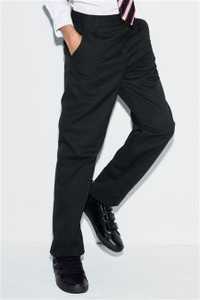 Новые классические школьные брюки BHS на 12 лет, черные Замеры: длина