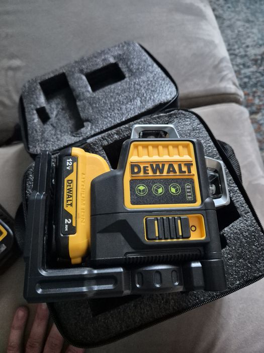 Laser Dewalt dwg089lg 360 stopni zielony