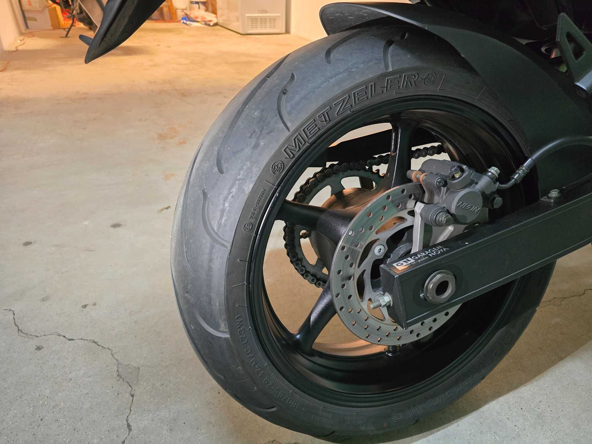 YAMAHA FZ6 xomo nova