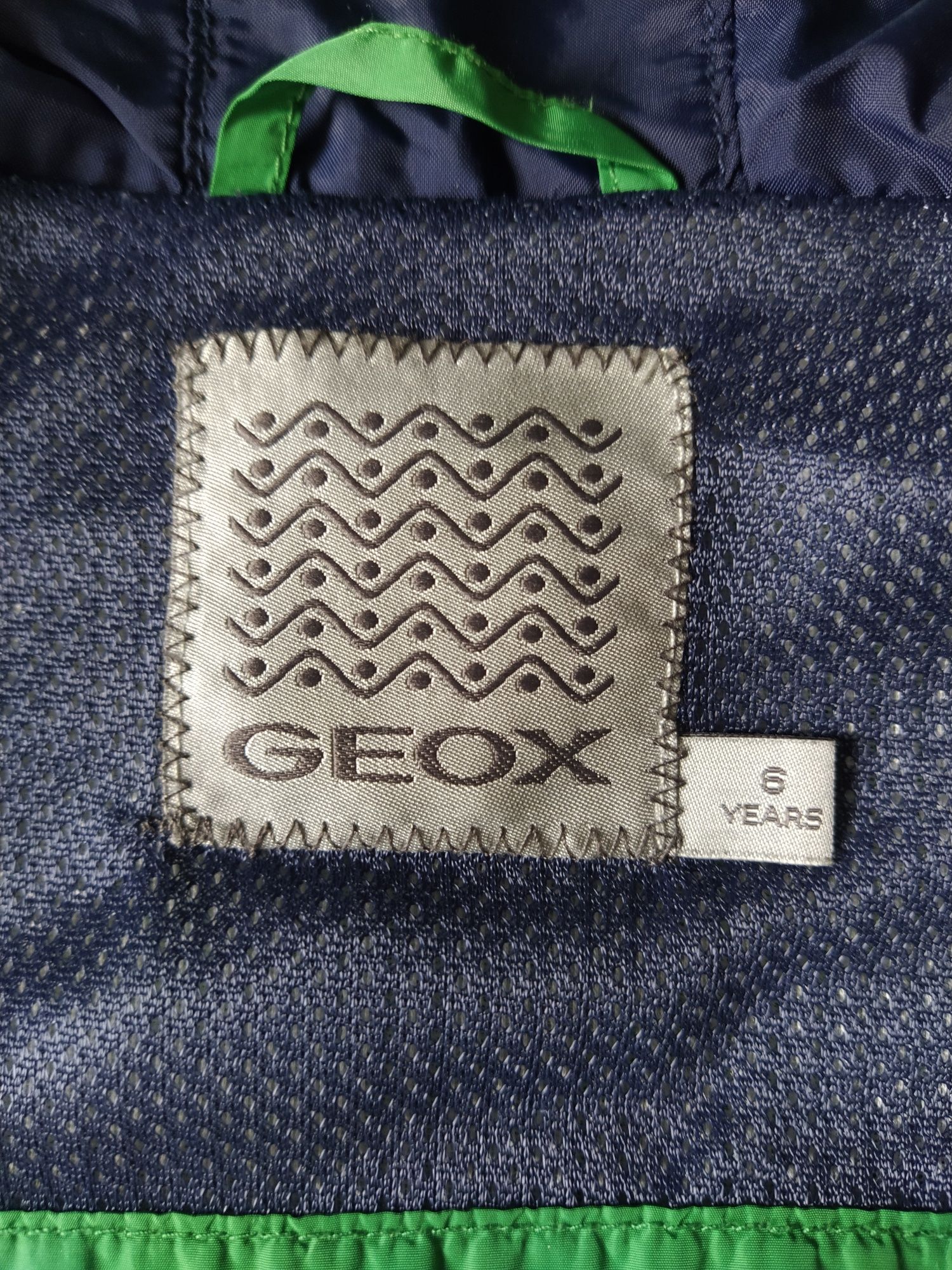 Куртка, вітровка для хлопчика Geox