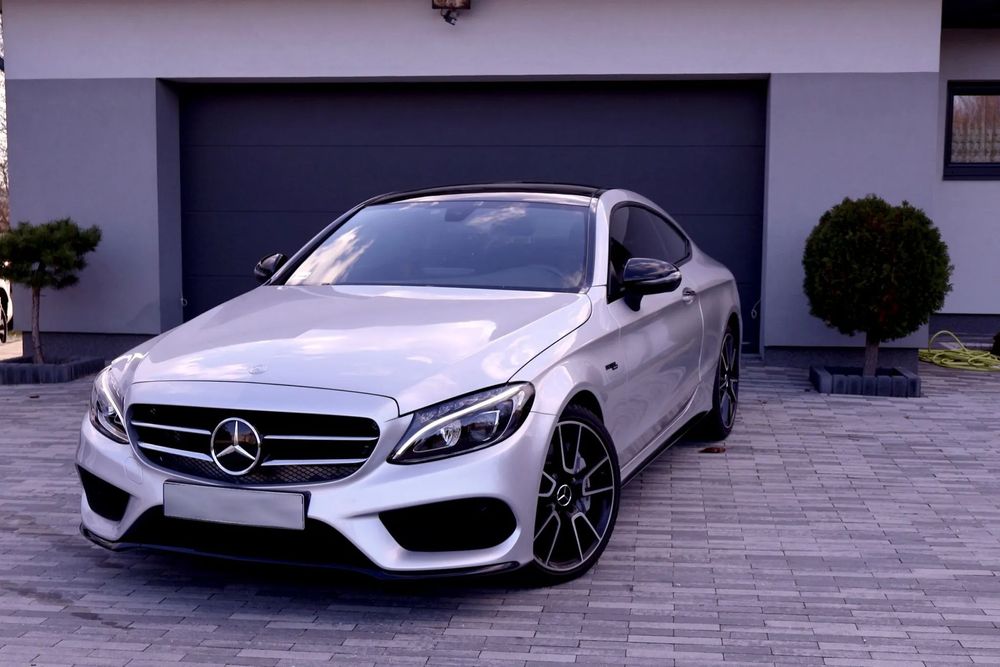 Mercedes-Benz Klasa C w205 C43 AMG - Full opcja Ledy Pakiety tylko 57tys km ! 9G tronic 4x4
