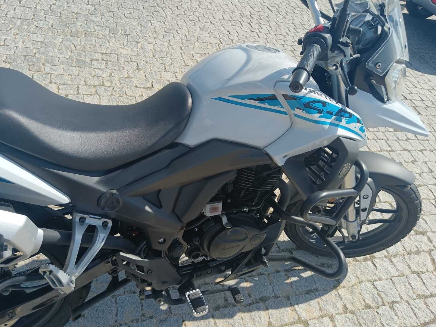Vendo Vortex RX1 125cc, ano 2020, com 10.100 km
