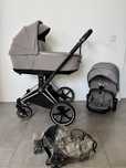 Cybex Priam 4.0 2w1 Soho Grey / Chrome Black