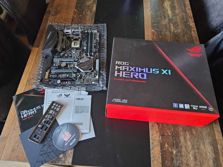 PŁYTA GŁÓWNA ASUS ROG Maximus IX Hero 1151 Komplet