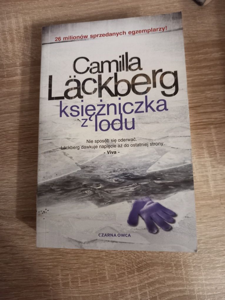 Książka Camilli Läckberg "Księżniczka z lodu"