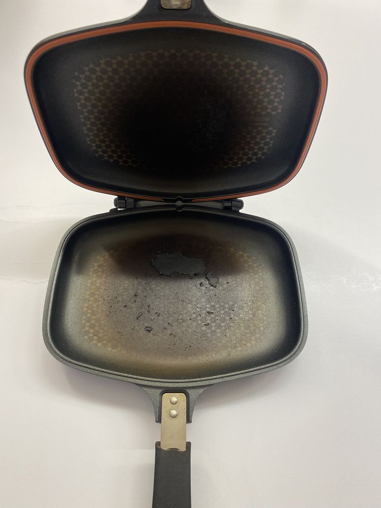 Happycall Titanium Jumbo Grill Patelnia Tytanowa Dwustronna