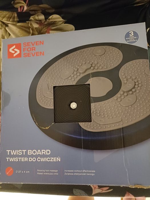 Nowy twister do ćwiczeń.