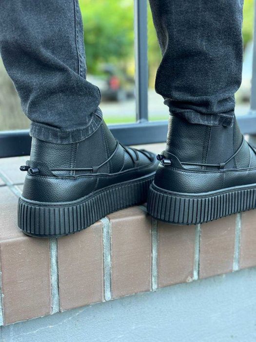 Зимові Чоловічі Черевики з Хутром 40-45 Оплата при отриманні