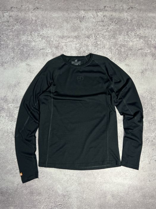 M(size) Чоловіча термо кофта Ortovox термобілизна merino wool