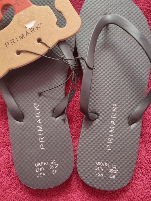 Вьетнамки Primark, 36 р, 23 см