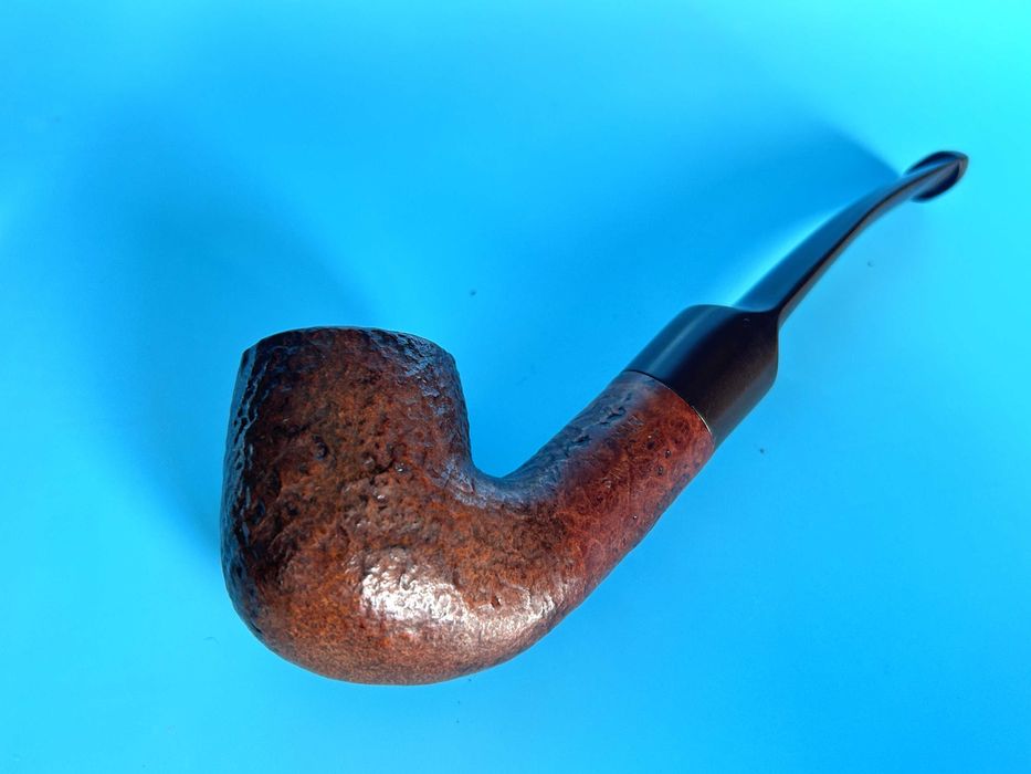Fajka, do palenia tytoniu: „NORMAN” Sandblast - piaskowana