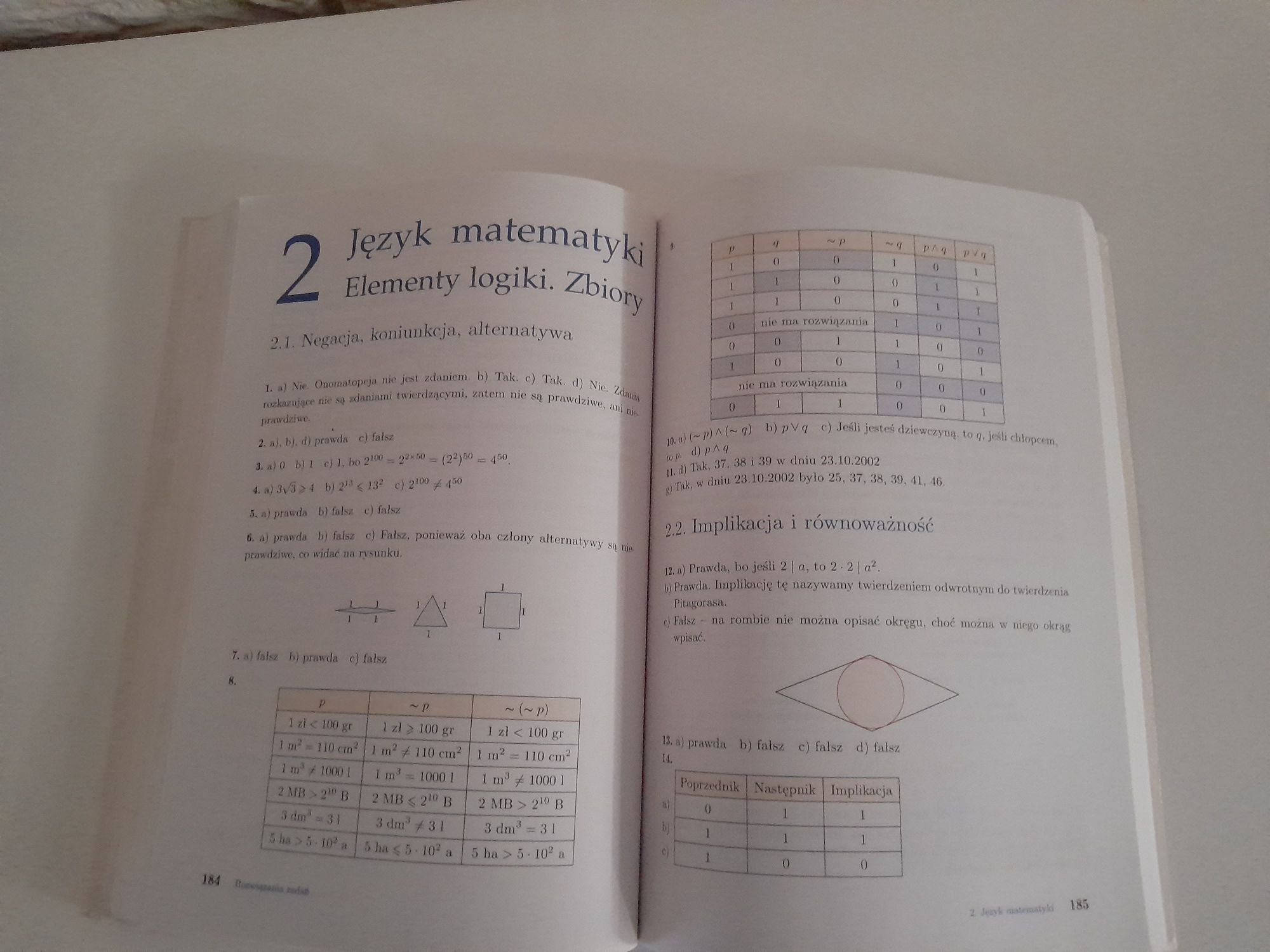 Matematyka zbiór zadań liceum