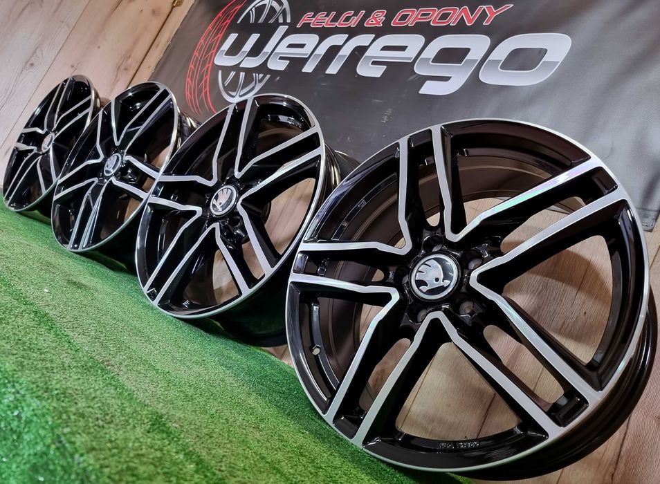 NOWE FELGI Skoda Enyaq/Kodiaq/Karoq/Leon/Octavia/Yeti 19x5x112