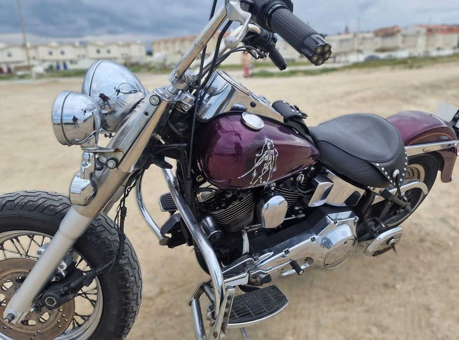 Harley Davidson Softail Heritage FLSTC