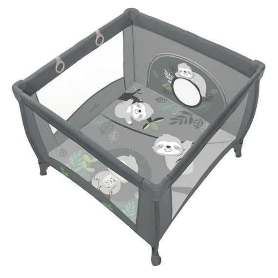 Дитячий манеж Baby Design Play Up 2020 (17 Graphite)