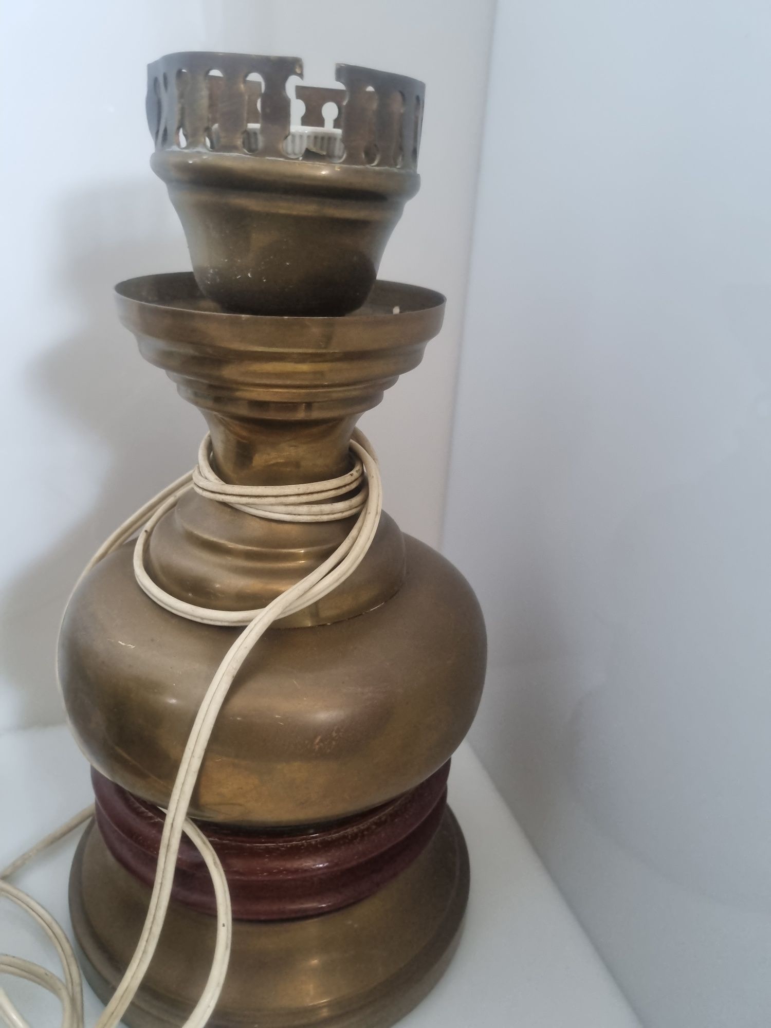 Candeeiros  em latão