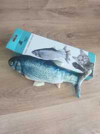Zabawka dla kota skacząca ryba
