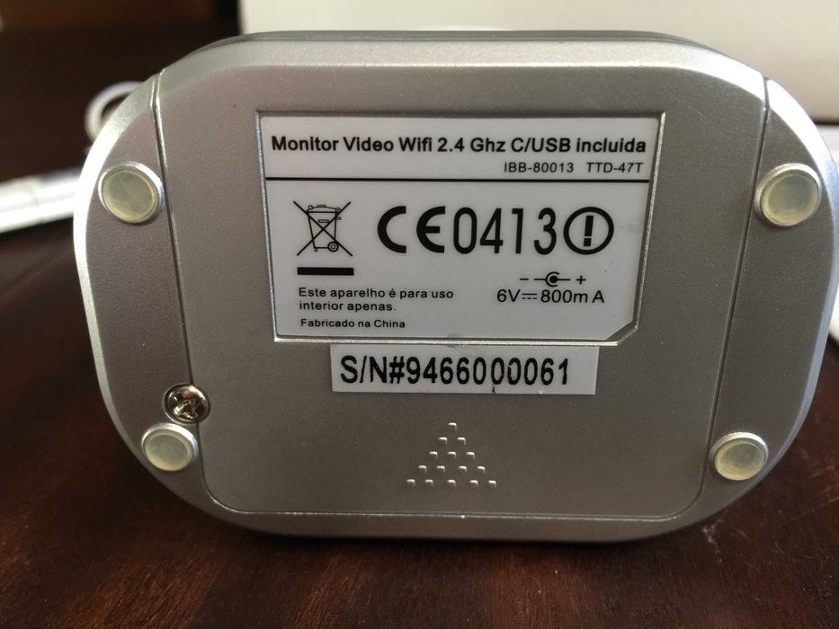 Câmara Difital USB Wireless 2,4GHz para PC