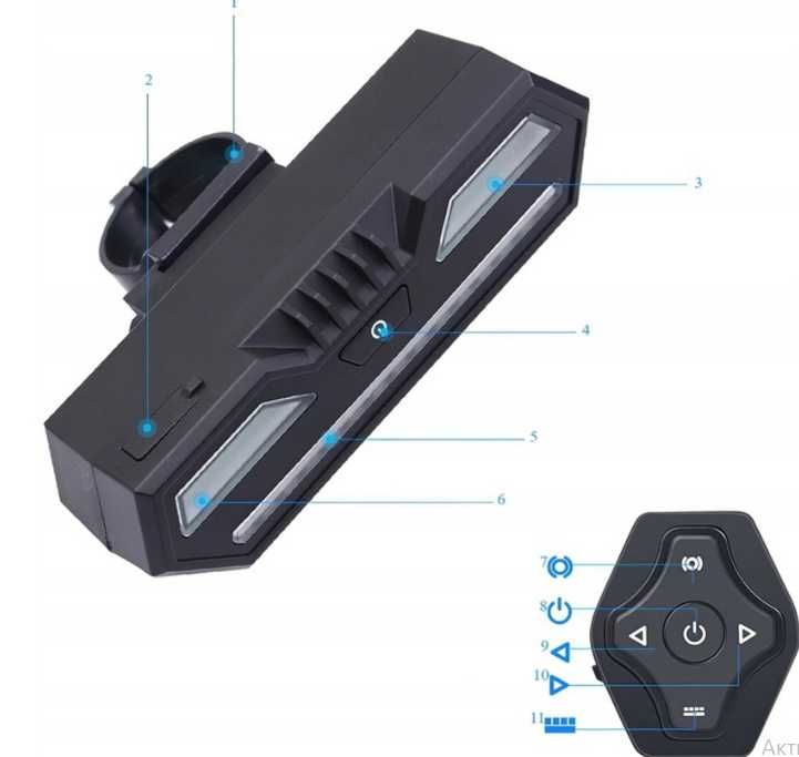Lokalizator GPS Sinotrack ST908 wskaźnik led stop z pilotem ttst1341