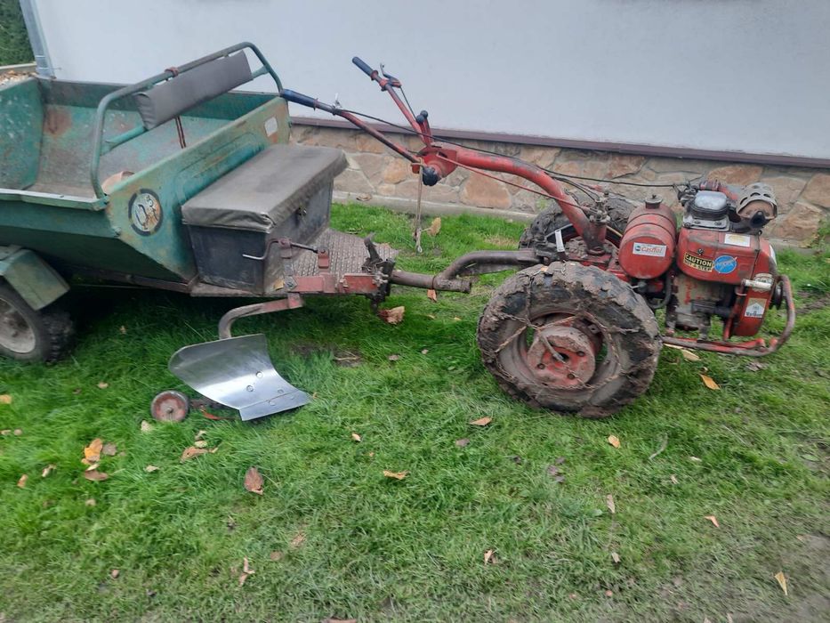 Мотоблок мтз 05