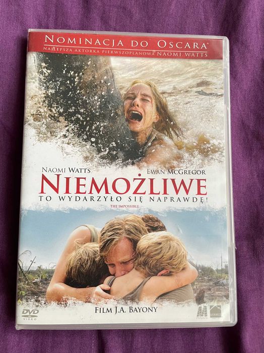 NIEMOŻLIWE To wydarzyło się naprawdę -film na DVD