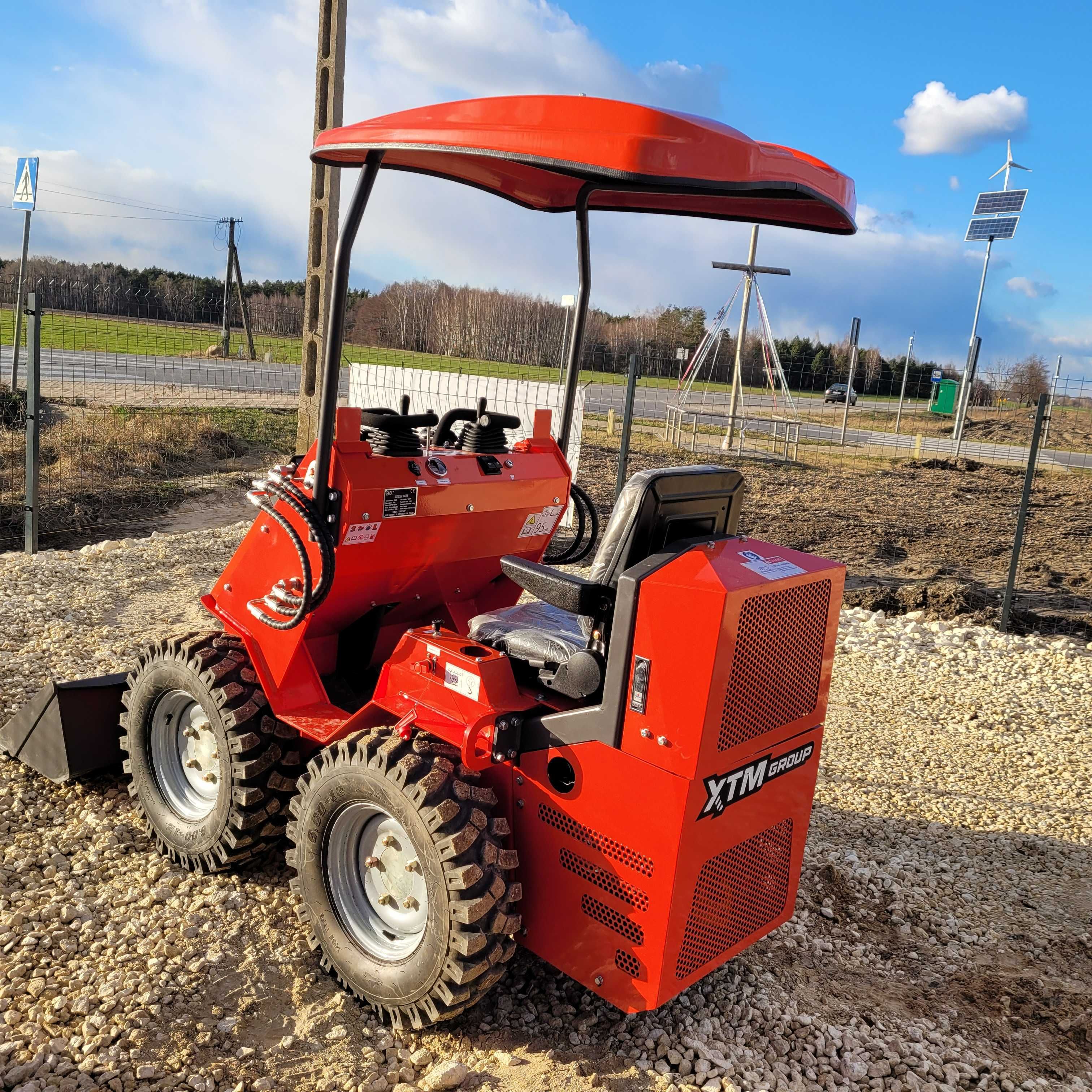 MINI ŁADOWARKA KOŁOWA Mini Skid Steer
XTM X360S Brigss&Stratton