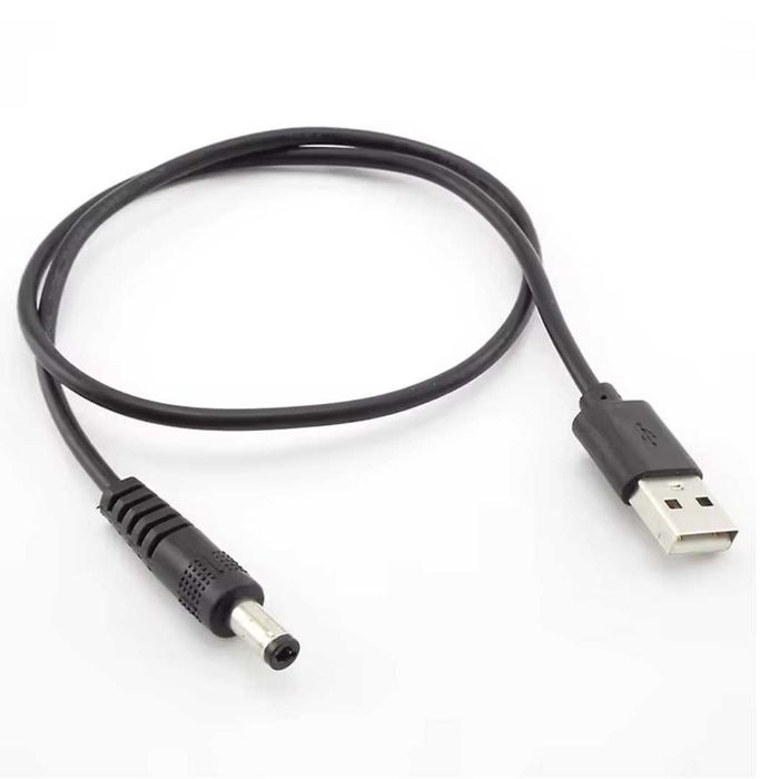 Живлення роутера без розетки USB 5V/3A 1 метр
