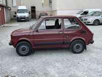 Fiat 126p 84r 1 wlasciciel . Oryginalny  lakier .nie odrestairowany!