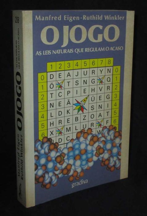 Livro O Jogo as leis naturais que regulam o acaso