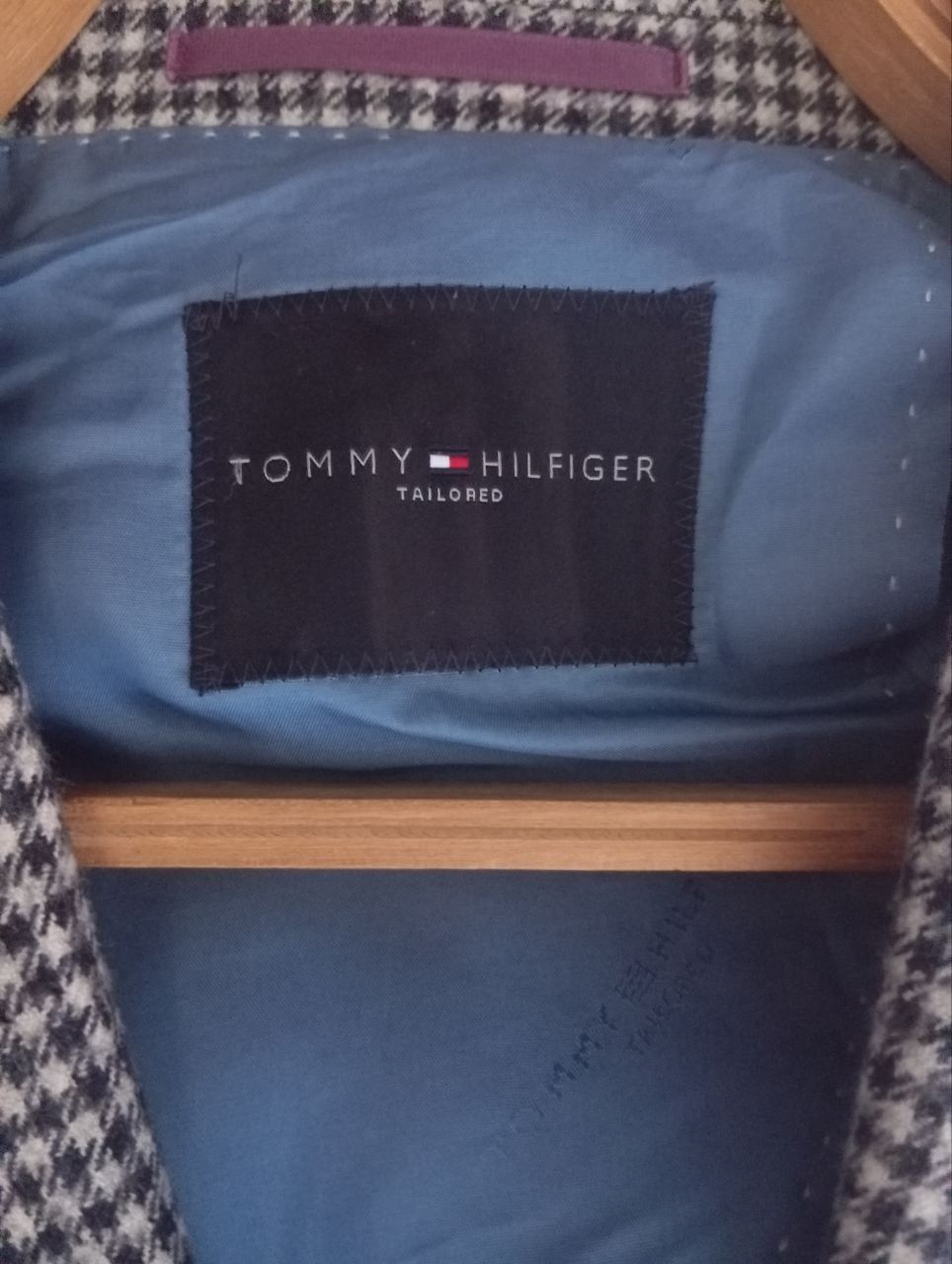 Чоловічий піджак, блейзер з вовни Tommy Hilfiger