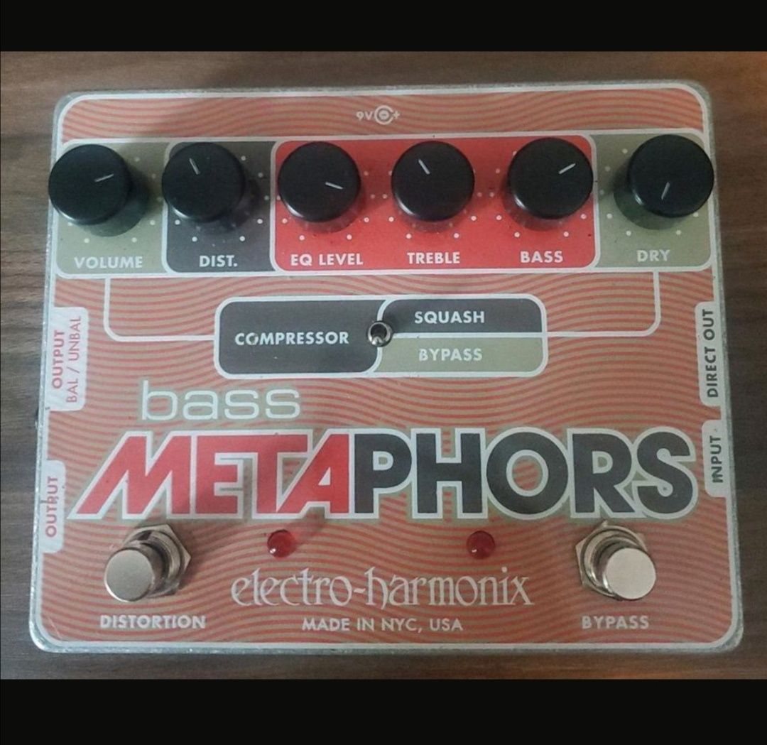EHX bass Metaphors