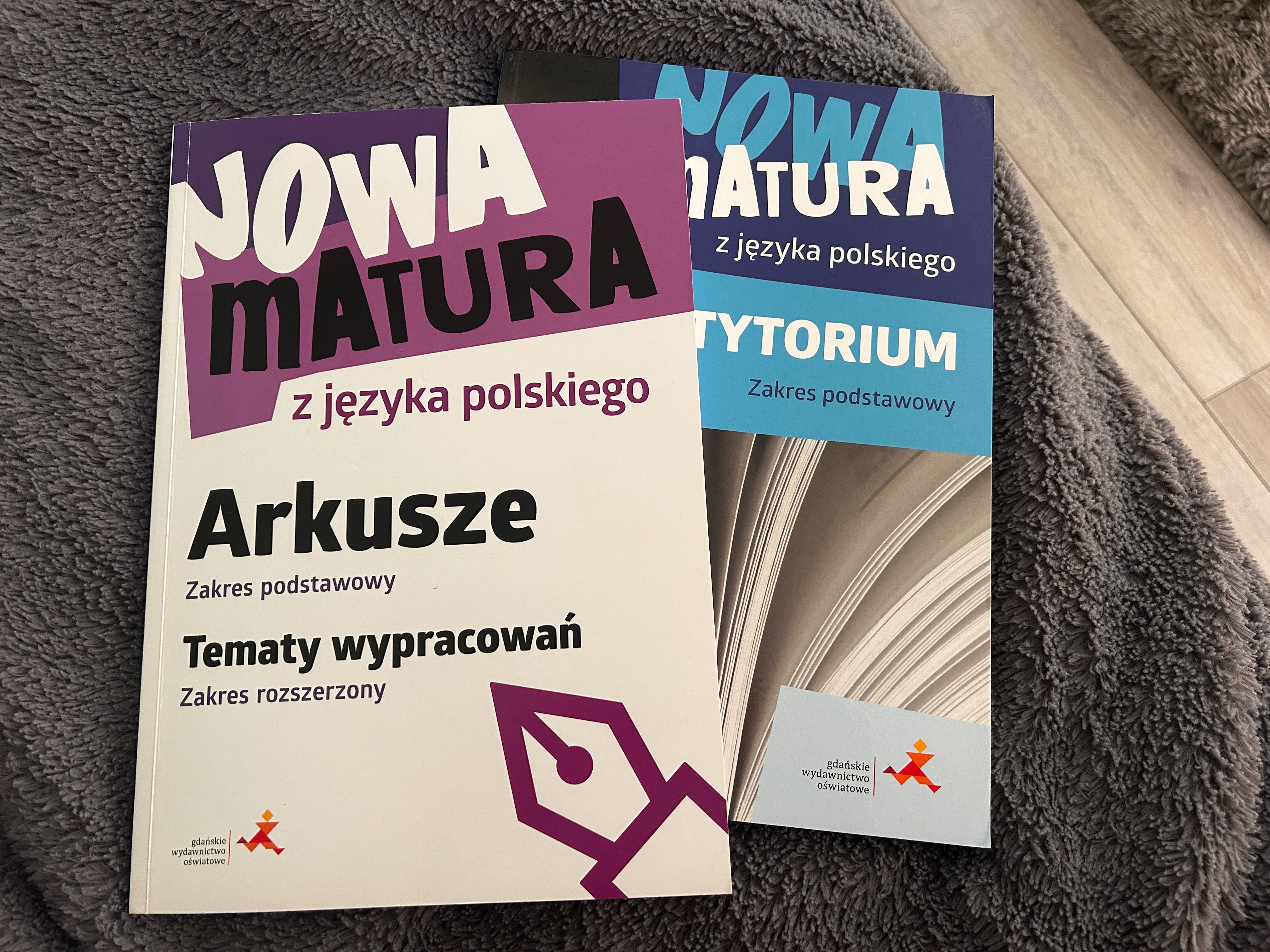 Arkusze maturalne J.Polski zakres podstawowy