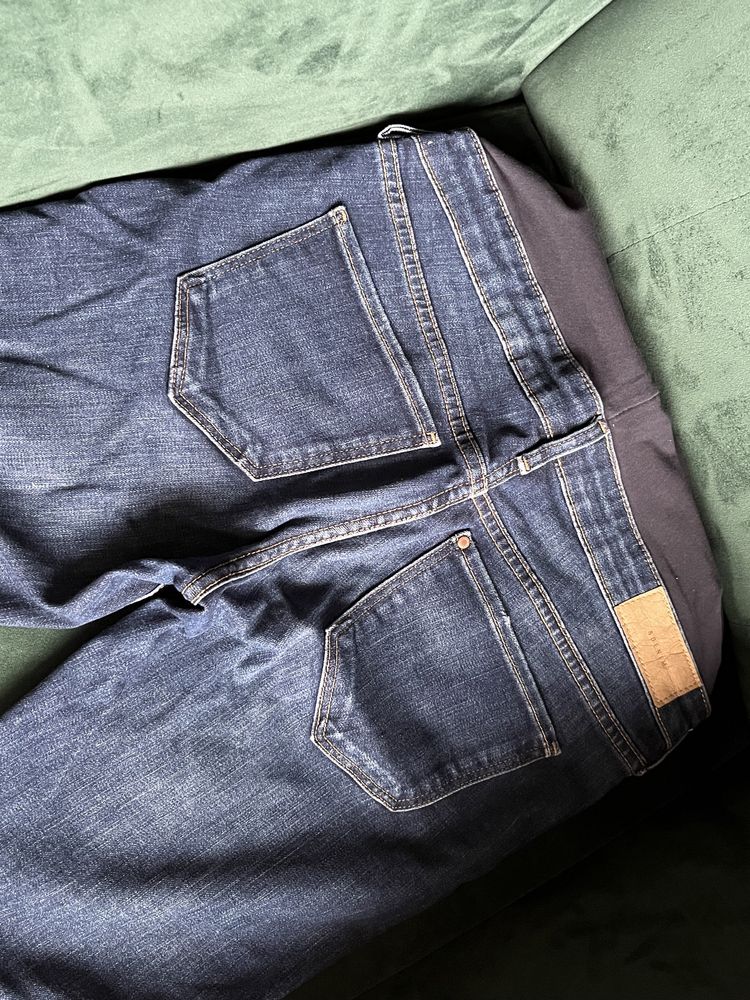 Spodnie jeansy ciążowe dżinsy H&M S 36