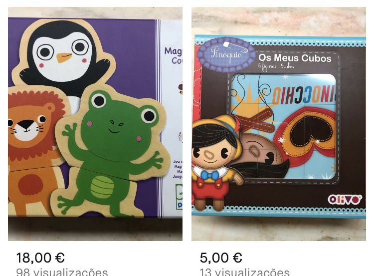 Brinquedos criança