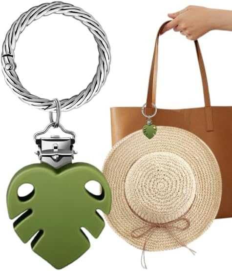 Podróżny klips uchwyt na torbę lub pasek