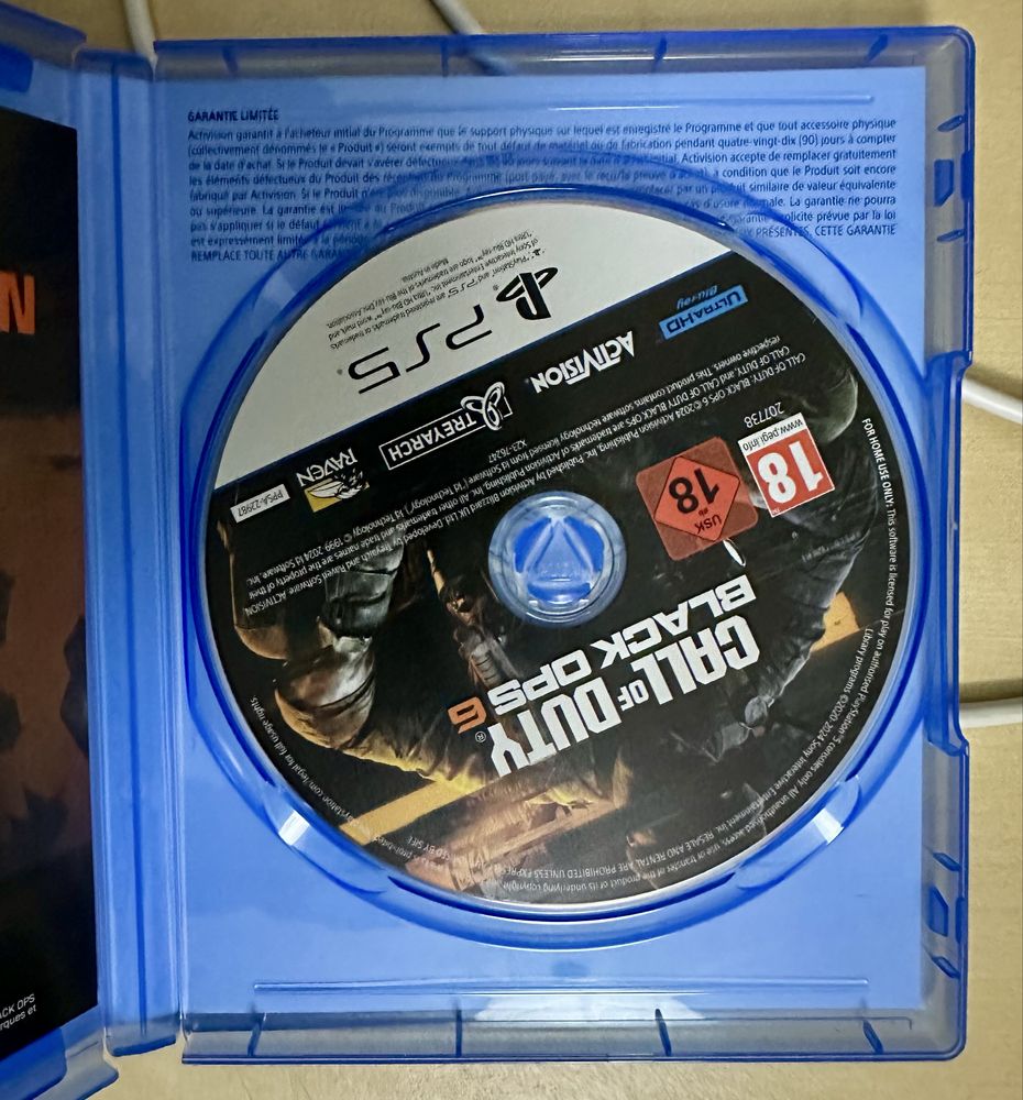 Call of Duty Black Ops 6 PS5