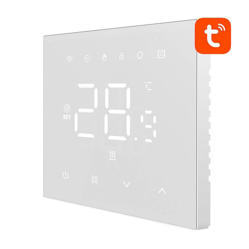 Termostat Avatto Wt410-16A-W Wifi Do Ogrzewania Elektrycznego 16A