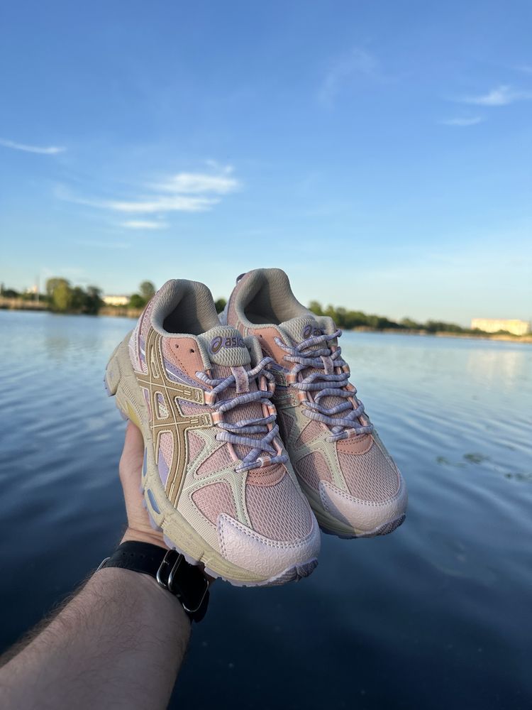 ТОП ЯКІСТЬ !!! Жіночі кросівки Asics Gel Kahana 8 purple pink