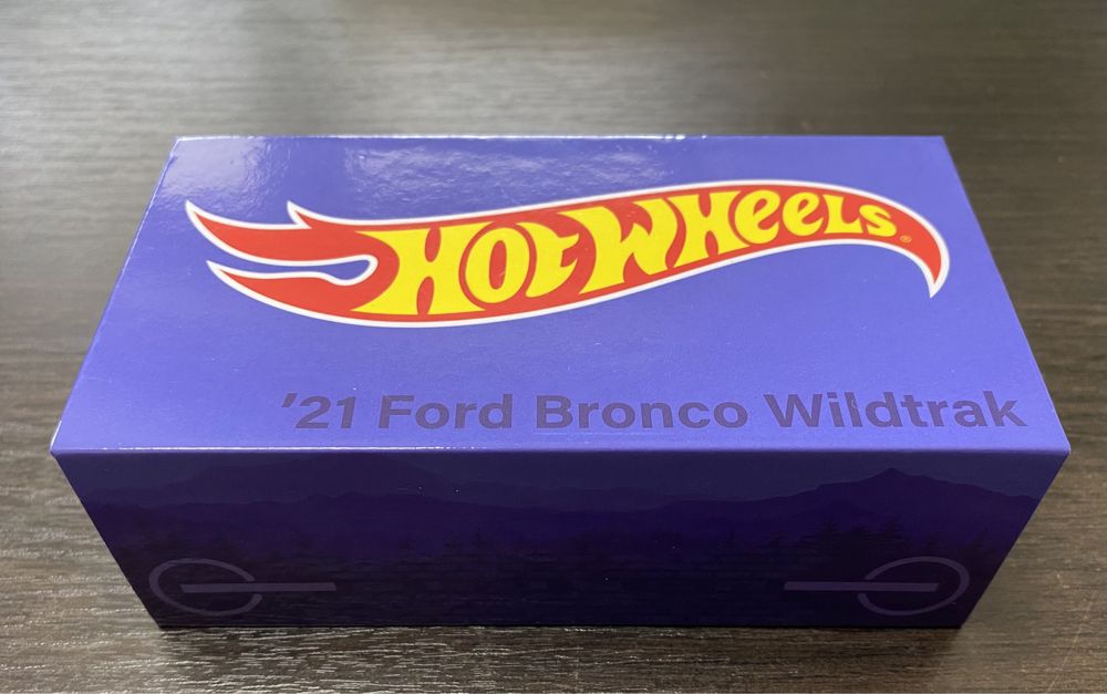 Ford Bronco, rlc, hot wheels, Bronco wildtrack