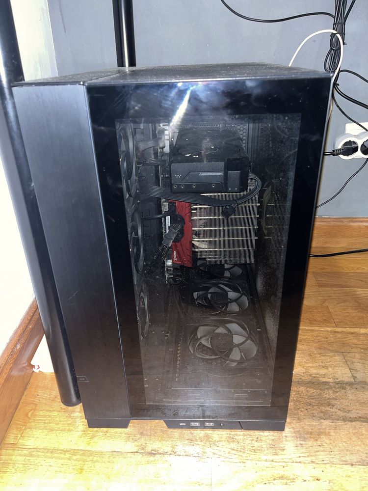 Computador gaming, ryzen 7 5800x, 32gb ram rtx 4070