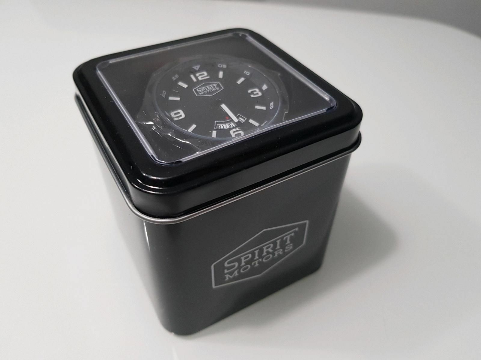 Часы Hirsch коллекция Motors Spirit Caferacer рейсер Harley Royal Infi