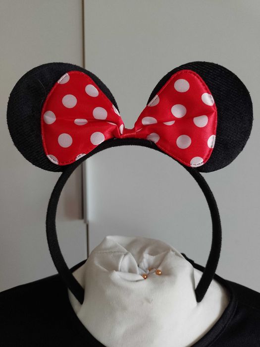 Strój karnawałowy MYSZKA MINI MIKI kostium przebranie 134/140 (12)