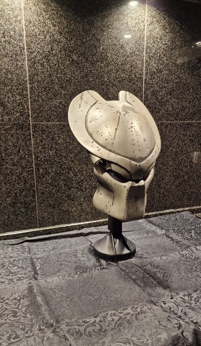 Máscara do filme Predador 2 - tamanho real 1:1 - Peça de Colecção