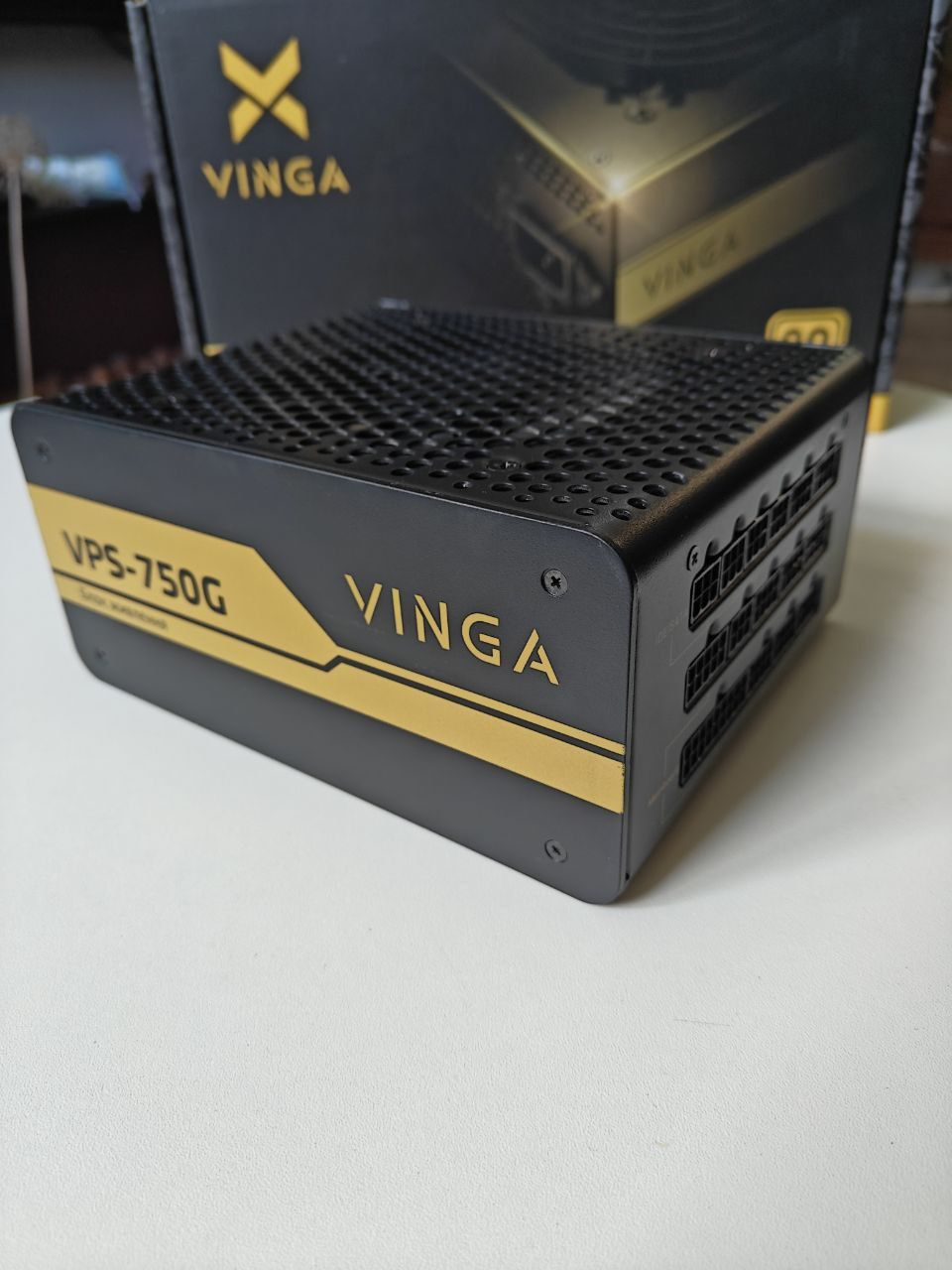Б/у блок живлення Vinga VPS-650G