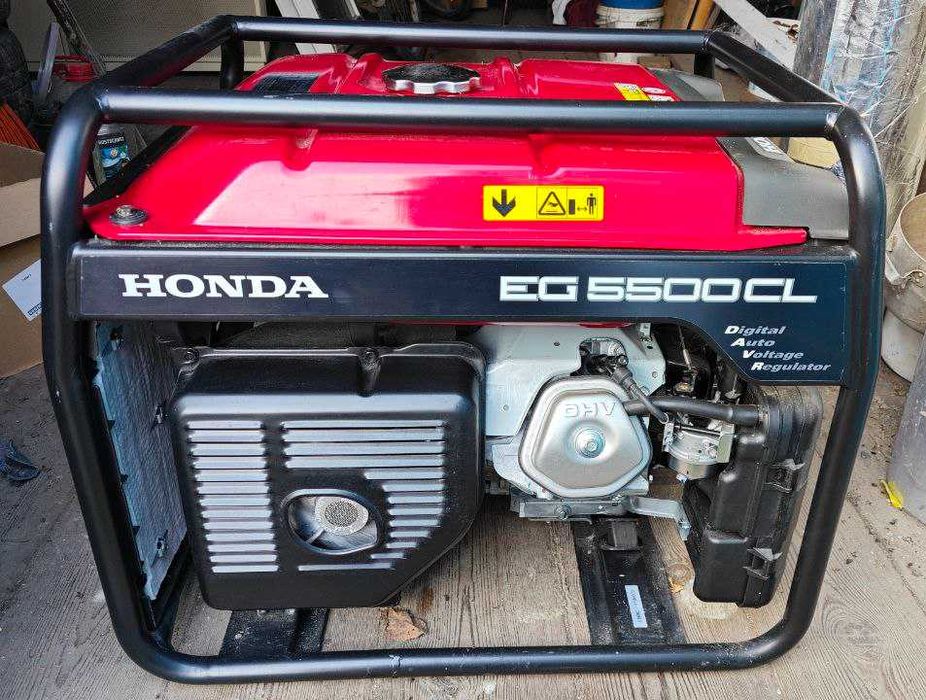 Новий бензиновий генератор HONDA EG5500CL 5.5 кВт + мастило