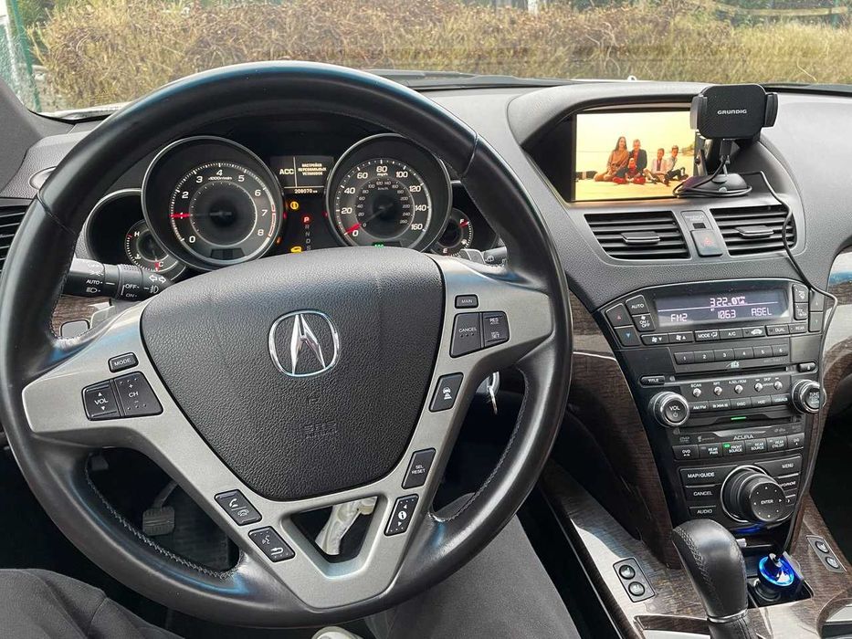 Acura MDX 2009/2010 (II покоління (FL)/YD2) Рестайл
