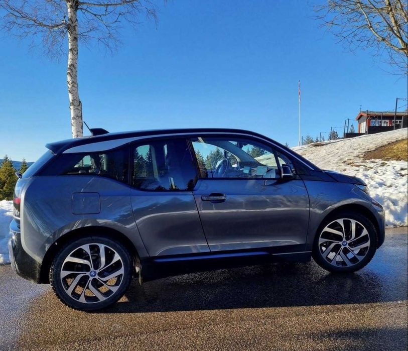 Електромобіль BMW I3 2018, 32 кВт: шкіряний салон, люк, Harman/Kardon